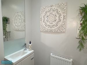 Cloakroom- click for photo gallery